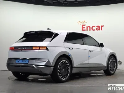 2022 Hyundai Ioniq5 Long range, фото 2, лот 10104280