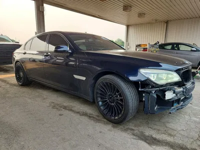 2013 BMW 750 LXI, фото 4, лот 10810489