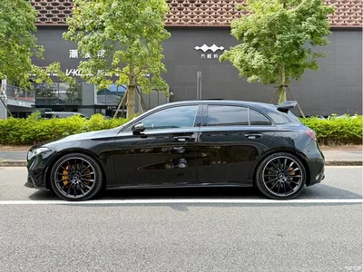 2021 Mercedes-Benz A-Class AMG AMG A 35 L 4MATIC Blazing Night Special Edition, фото 4, лот 10817492