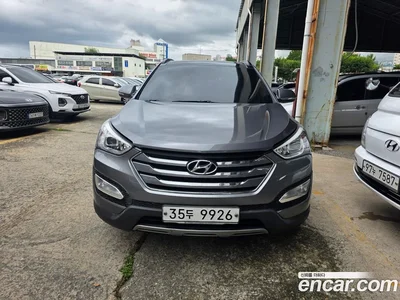 2015 Hyundai Santafe Diesel(e-VGT) 2.0 2WD Premium, фото 1, лот 10513936