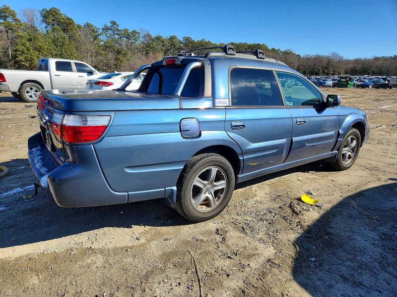 2006 SUBARU BAJA TURBO, фото 3, лот 10563911