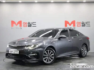 2019 Kia K5 2.0 LPI Rental Car, фото 1, лот 10212638
