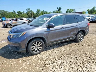 2020 HONDA PILOT EXL, фото 1, лот 10706053