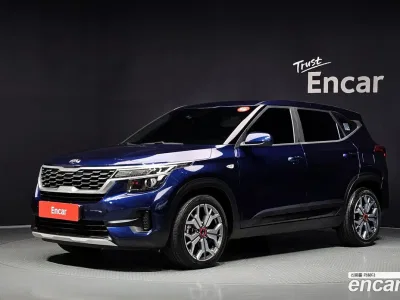 2020 Kia Seltos Gasoline 1.6 Turbo 2WD, фото 1, лот 10386004