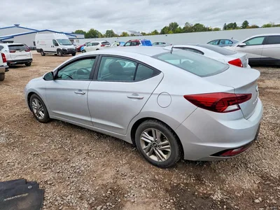 2019 HYUNDAI ELANTRA SEL, фото 2, лот 11238231