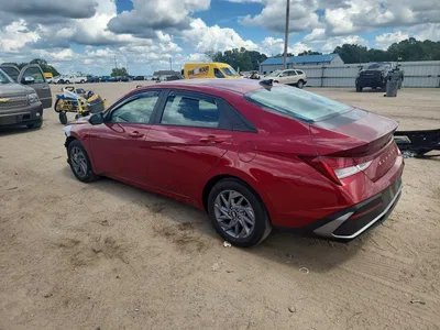 2025 HYUNDAI ELANTRA HYBRID BLUE, фото 2, лот 10895177