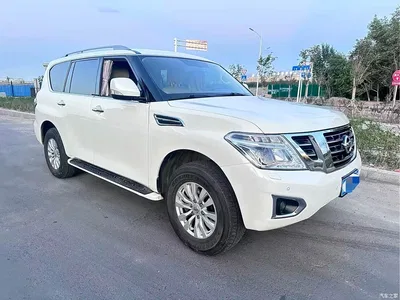 2018 Nissan Patrol 4.0L Platinum, фото 3, лот 10339662