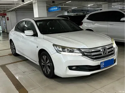 2015 Honda Accord 2.0L EX Luxury, фото 3, лот 11341134