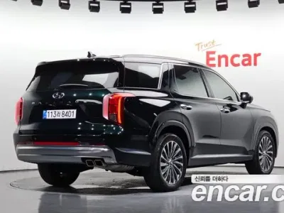 2024 Hyundai Palisade Gasoline 3.8 2WD, фото 2, лот 10029266