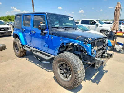 2016 JEEP WRANGLER UNLIMITED SPORT, фото 4, лот 10896386