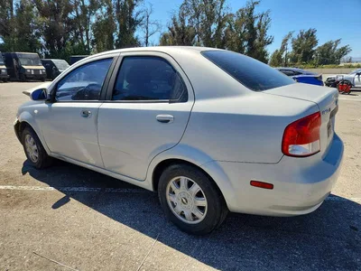 2005 CHEVROLET AVEO LT, фото 2, лот 10687818