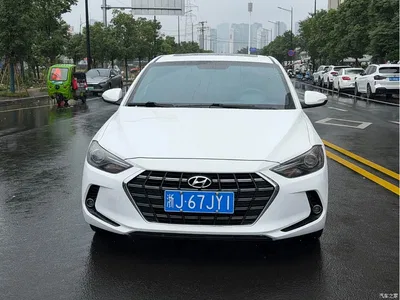 2019 Hyundai Elantra 1.4T Dual-clutch XuanDong·Vitality Type, фото 2, лот 11547647