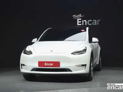 2021 Tesla Model Y Long Range AWD, фото 3, лот 11260924