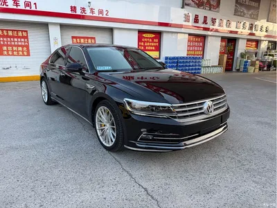 2018 Volkswagen Phideon Facelift 380TSI FWD Business, фото 3, лот 10411256