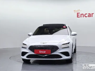 2023 Genesis G70 Gasoline 2.0T 4WD, фото 3, лот 10040936