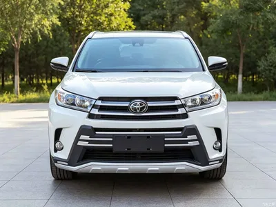 2018 Toyota Highlander 2.0T 2WD Luxury 7-seater (China V), фото 2, лот 10286529