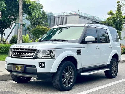 2016 Land Rover Discovery 3.0 SC Black Edition SE, фото 1, лот 10329801