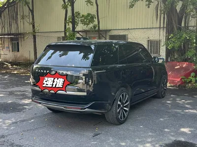 2024 Land Rover Range Rover 3.0 L6 400PS Golden Age Extended 7-Seater, фото 3, лот 10328322