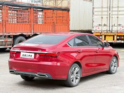 2018 Geely Binrui 1.4T CVT Binzhi Edition, фото 4, лот 10303465