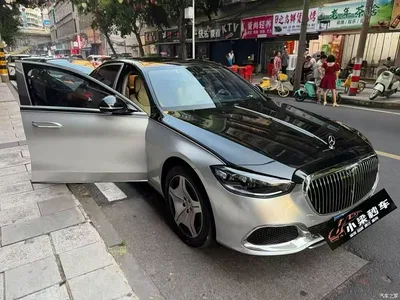 2023 Mercedes-Benz Maybach S-Class S 480 4MATIC, фото 1, лот 10295155