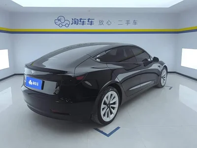 2022 Tesla Model 3 Model Rear-Wheel Drive Version, фото 3, лот 10356757