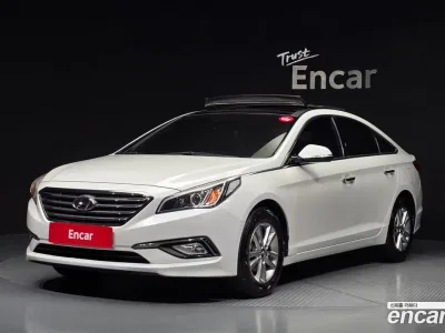 2016 Hyundai Sonata LPI Premium, фото 1, лот 10399442
