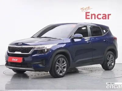 2020 Kia Seltos Gasoline 1.6 Turbo 2WD, фото 1, лот 10206597