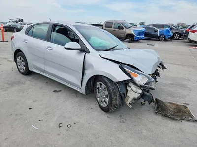 2021 KIA RIO S, фото 4, лот 10780342