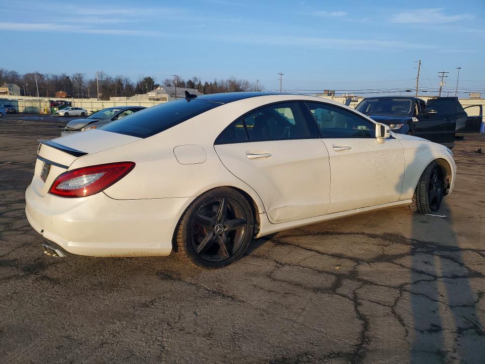2014 MERCEDES-BENZ CLS 550, фото 3, лот 10839567