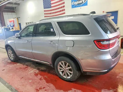 2021 DODGE DURANGO SXT, фото 2, лот 10804941