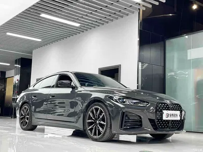 2022 BMW 4 Series 425i Gran Coupe M Sport Night Package, фото 4, лот 10399831