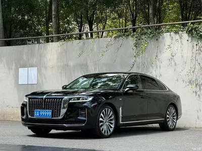 2022 Hongqi H9 3.0T Smart Connect Flag Leader 4-Seater, фото 1, лот 11230507