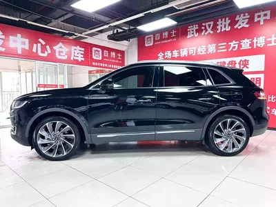 2020 Lincoln Nautilus (Import) 2.7T AWD Platinum, фото 4, лот 10357914