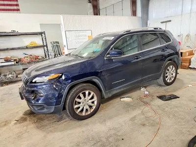 2014 JEEP CHEROKEE LIMITED, фото 1, лот 10790390