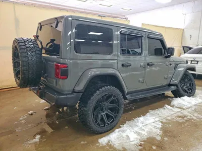 2020 JEEP WRANGLER UNLIMITED SAHARA, фото 3, лот 10903824