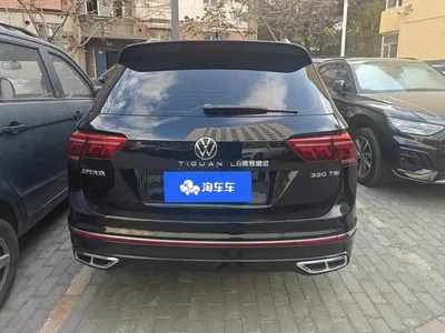 2024 Volkswagen Tiguan L 330TSI Automatic 2WD R-Line Premium Enjoyment Edition, фото 4, лот 10954804