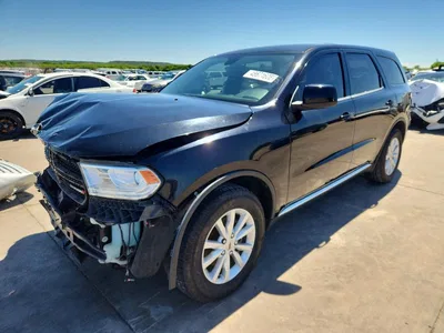 2019 DODGE DURANGO SXT, фото 1, лот 10796146