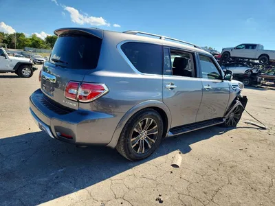 2018 NISSAN ARMADA PLATINUM, фото 3, лот 10757223