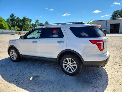 2012 FORD EXPLORER XLT, фото 2, лот 10553323