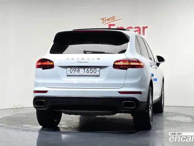 2016 Porsche Cayenne 3.0 Diesel, фото 4, лот 10169180