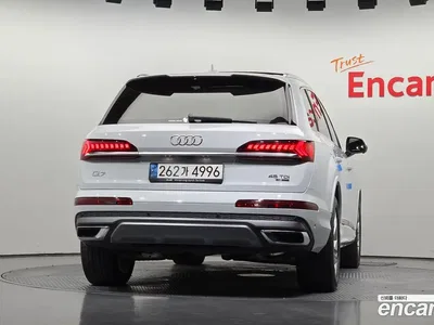2021 Audi Q7 45 TDI Quattro Premium, фото 4, лот 10198535