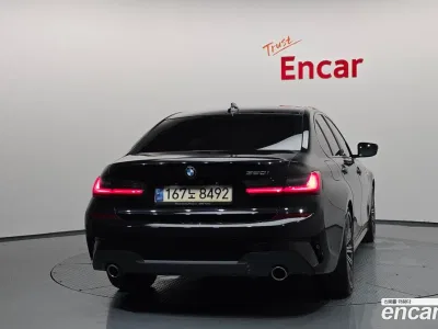 2021 BMW 3-Series 320i M Sport, фото 3, лот 10205654