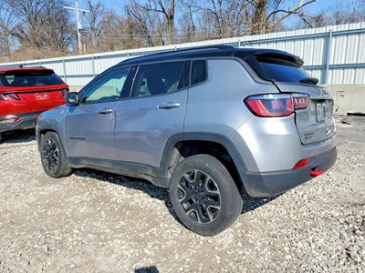 2020 JEEP COMPASS TRAILHAWK, фото 2, лот 10780549