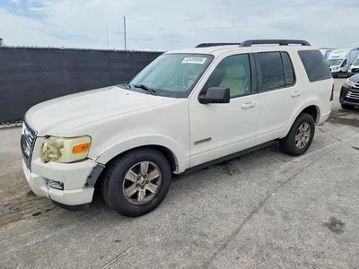 2008 FORD EXPLORER XLT, фото 1, лот 10541955