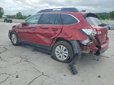 2016 SUBARU OUTBACK 2.5I PREMIUM, фото 2, лот 10567713