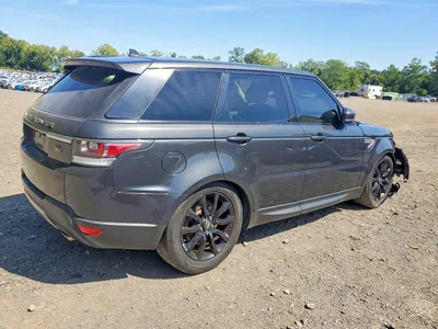 2016 LAND ROVER RANGE ROVER SPORT HSE, фото 3, лот 10878411