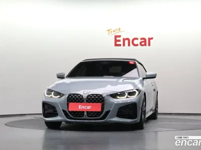 2024 BMW 4-Series 420i M Sport Convertible, фото 3, лот 10179191