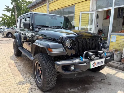 2021 Jeep Wrangler 4xe 4-Door 2.0T 4xe Sahara, фото 3, лот 11170699