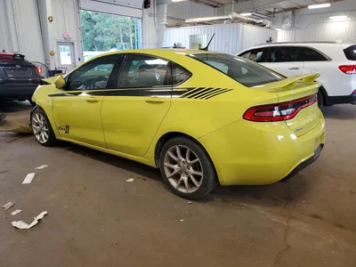 2013 DODGE DART SXT, фото 2, лот 10799307