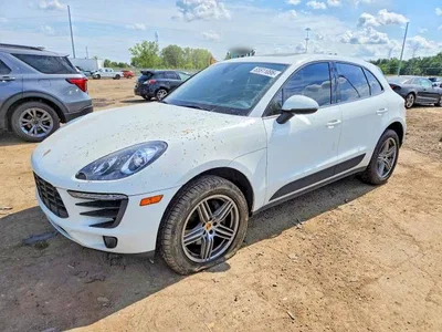 2017 PORSCHE MACAN, фото 1, лот 10676187